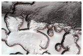 South Pole Residual Cap Interannual Change Monitoring