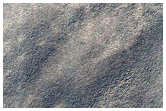 Scarp in South Polar Layered Deposits