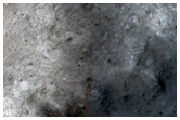Central Pit on Impact Crater