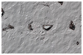 South Pole Residual Cap Interannual Change Monitoring