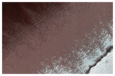 Exposure of South Polar Layered Deposits