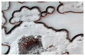 South Pole Residual Cap Interannual Change Monitoring