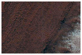Exposure of South Polar Layered Deposits