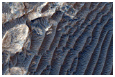 Possible Sulfate and Clay Evaporitic Deposits West of Schiaparelli Crater