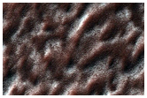 Possible Crater Near Edge of South Polar Residual Cap