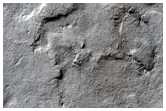 Exposure of South Polar Layered Deposits