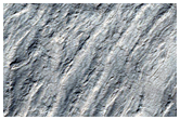 Basal Exposure of South Polar Layered Deposits