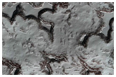 South Polar Residual Cap in Summer
