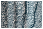Exposure of South Polar Layered Deposits