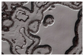 South Polar Residual Cap in Late Summer