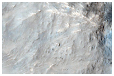 Central Uplift of Impact Crater
