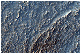 Possible Olivine-Rich Slope on Mound Northwest of Hellas Planitia