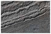Exposure of Polar Layered Deposits