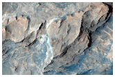 Layers in Crommelin Crater