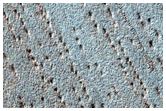 Exposure of South Polar Layered Deposits