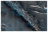 Ridge South of Syrtis Major Planum