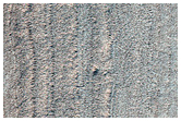 Exposure of South Polar Layered Deposits