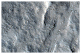Possible Cone on Flank of Olympus Mons