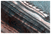 Avalanche Monitoring at Steep North Polar Scarp