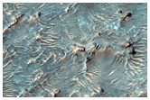 Ridge South of Syrtis Major Planum