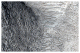 Central Structure of Impact Crater