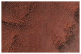 Exposure of South Polar Layered Deposits