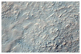 Massifs and Degraded Terrain in Terra Sirenum