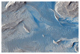 Parcelle de sable au sud-ouest de Medusae Fossae
