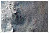 Ravines dans le cratre Bogia