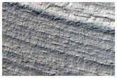 Basal Scarp of South Polar Layered Deposits