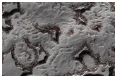 South Polar Residual Cap in Summer