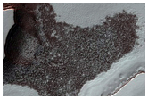 South Pole Residual Cap Interannual Change Monitoring