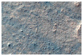 High Thermal Inertia Surface in Southern Terra Sirenum