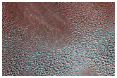Monticule de glace sur le cratre Louth