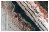 Avalanche Monitoring at Steep Chasma Boreale Headscarp
