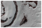 South Pole Residual Cap Interannual Change Monitoring
