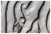 South Pole Residual Cap Interannual Change Monitoring