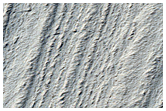 Basal Exposure of South Polar Layered Deposits