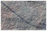 Southern Permafrost Survey of Region in Gilbert Crater