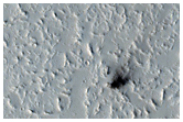 Candidate New Impact Site Formed between January 2008 and May 2013