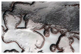 South Pole Residual Cap Interannual Change Monitoring