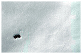 South Pole Residual Cap Interannual Change Monitoring