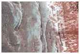 Avalanche Monitoring at Steep North Polar Scarp