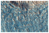 Thermally Anomalous Crater on Flow From Hrad Vallis