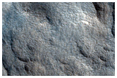 Layered Pedestal Crater