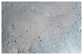 Fresh Rocky Crater