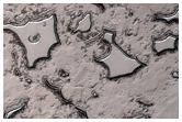 South Pole Residual Cap Interannual Change Monitoring