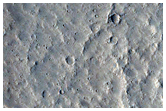Downstream Segment of Unusual Flow in Southern Elysium Planitia
