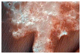 Southeast Herschel Crater Dune Field Change Detection
