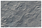 South Mid-Latitude Crater